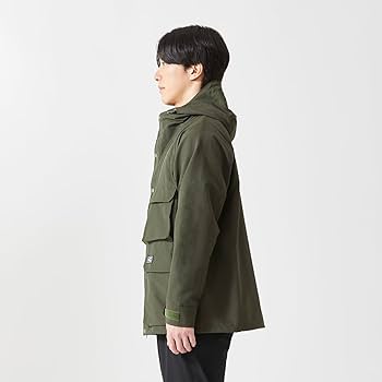 HOOLEYWOOD カーキ マウンテンパーカー HOOLEYWOOD カーキ マウンテンパーカー
